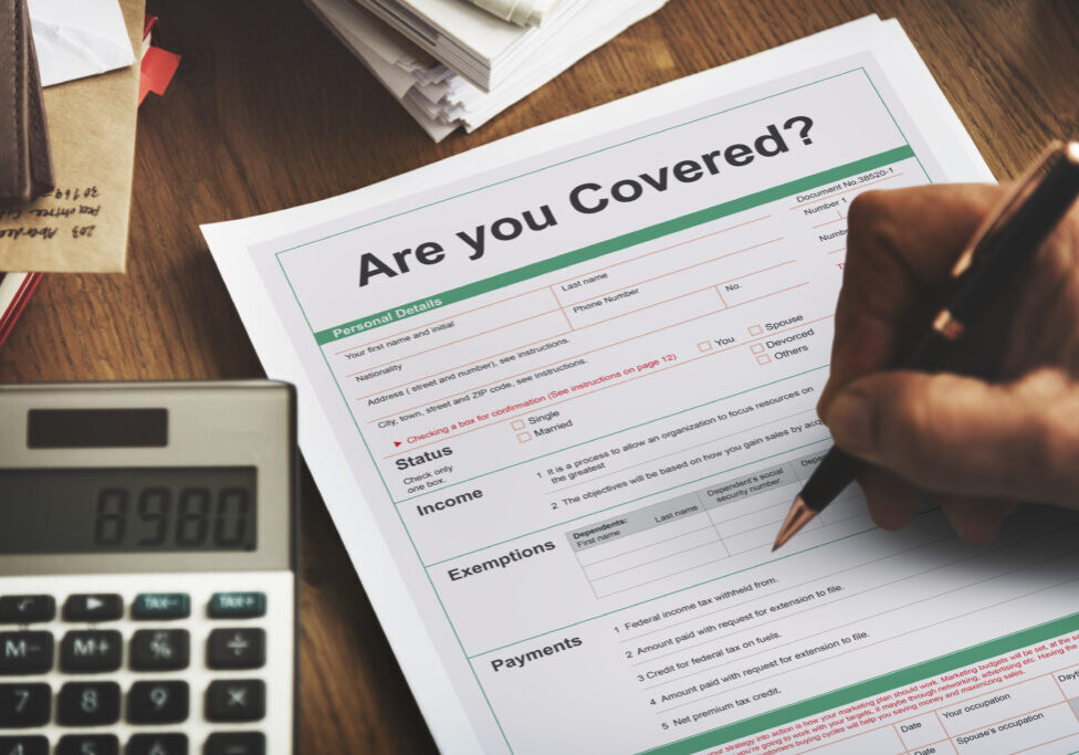 Are You Covered Healthcare Insurance Protection Concept